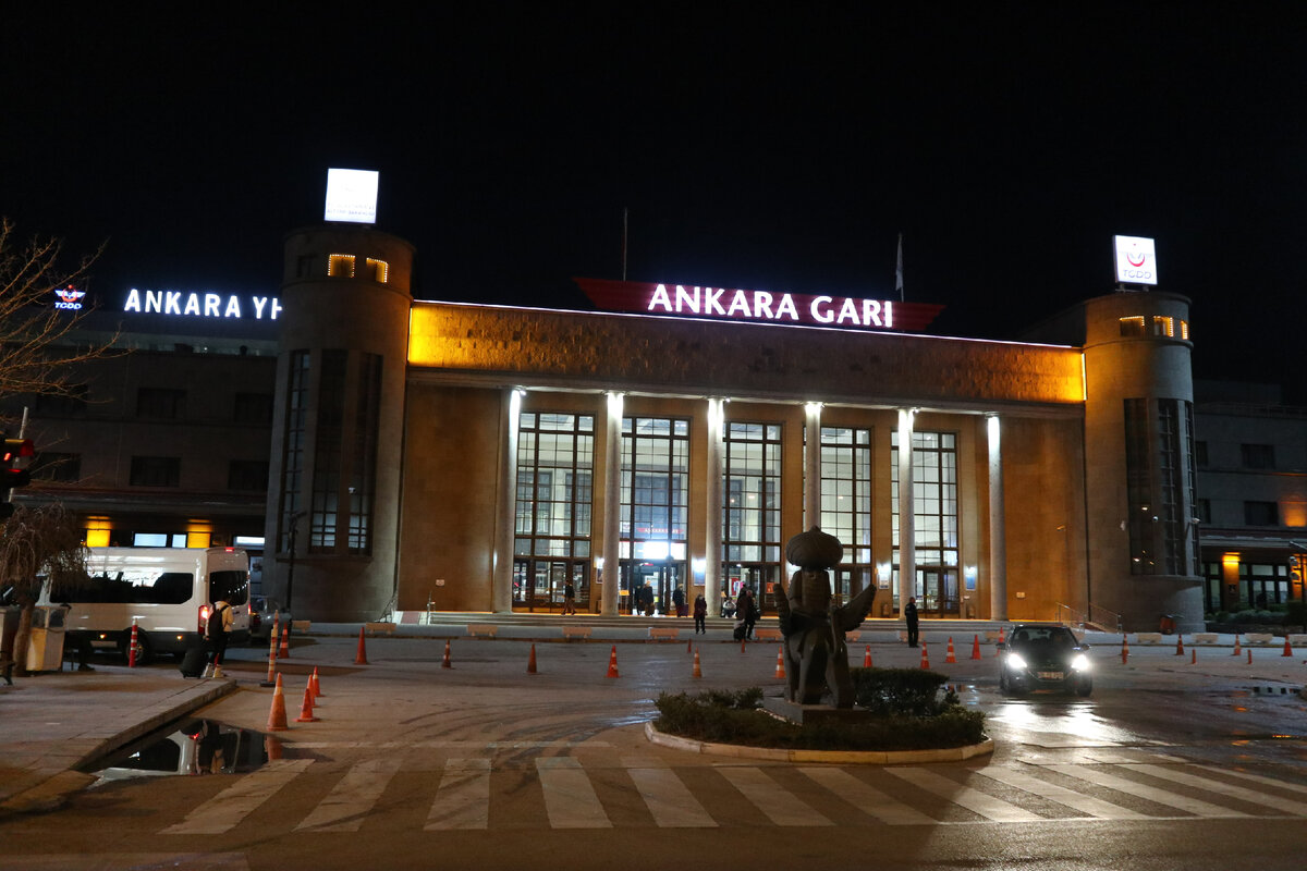 По Турции на местном "Сапсане": дёшево и сердито!