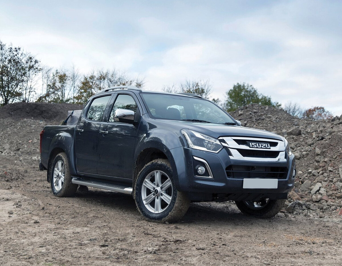 И снова отзыв Isuzu — у пикапов D-Max заклинивает ручник