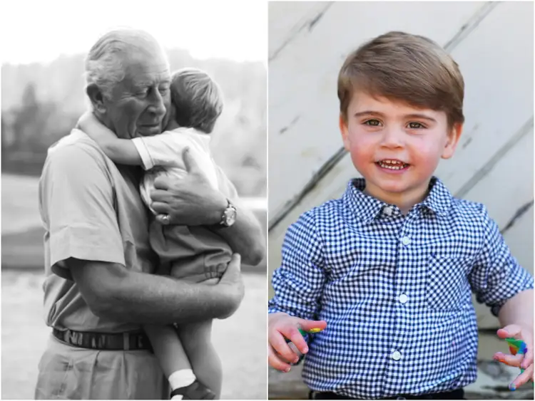 Фото-скриншот с сайта https://www.insider.com/photo-prince-charles-prince-louis-birthday-2020-4?amp 