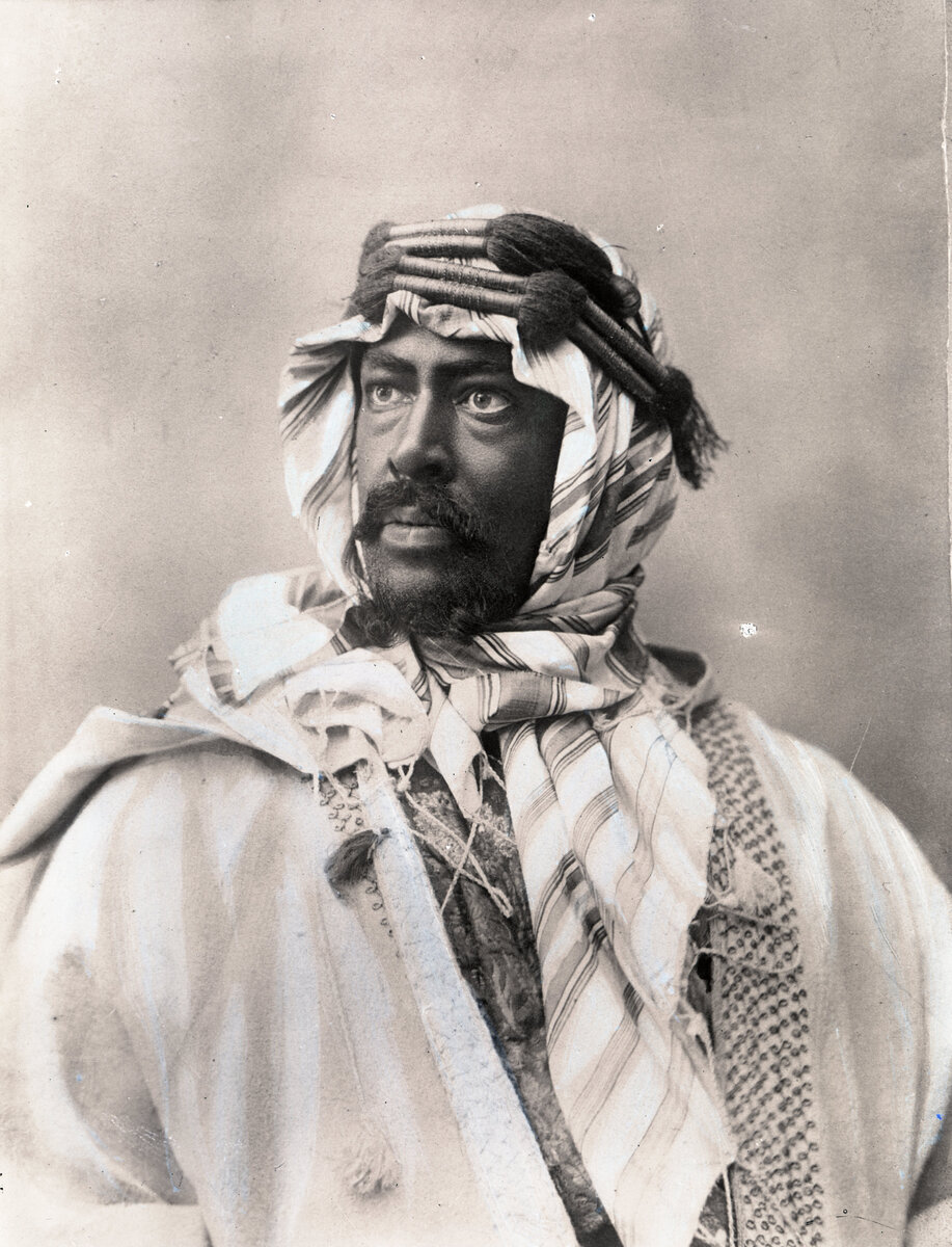 К.С. Станиславский в роли Отелло. «Отелло», Общество искусства и литературы, 1896 г.