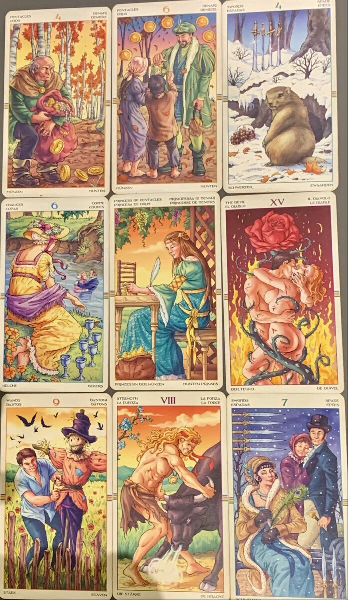 Таро "Колесо Года"