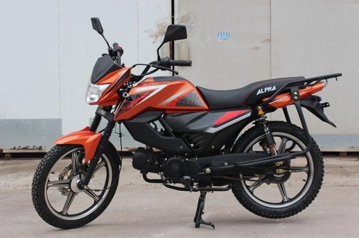 Мопед Millennium Alpha RS11 Champ в красном цвете