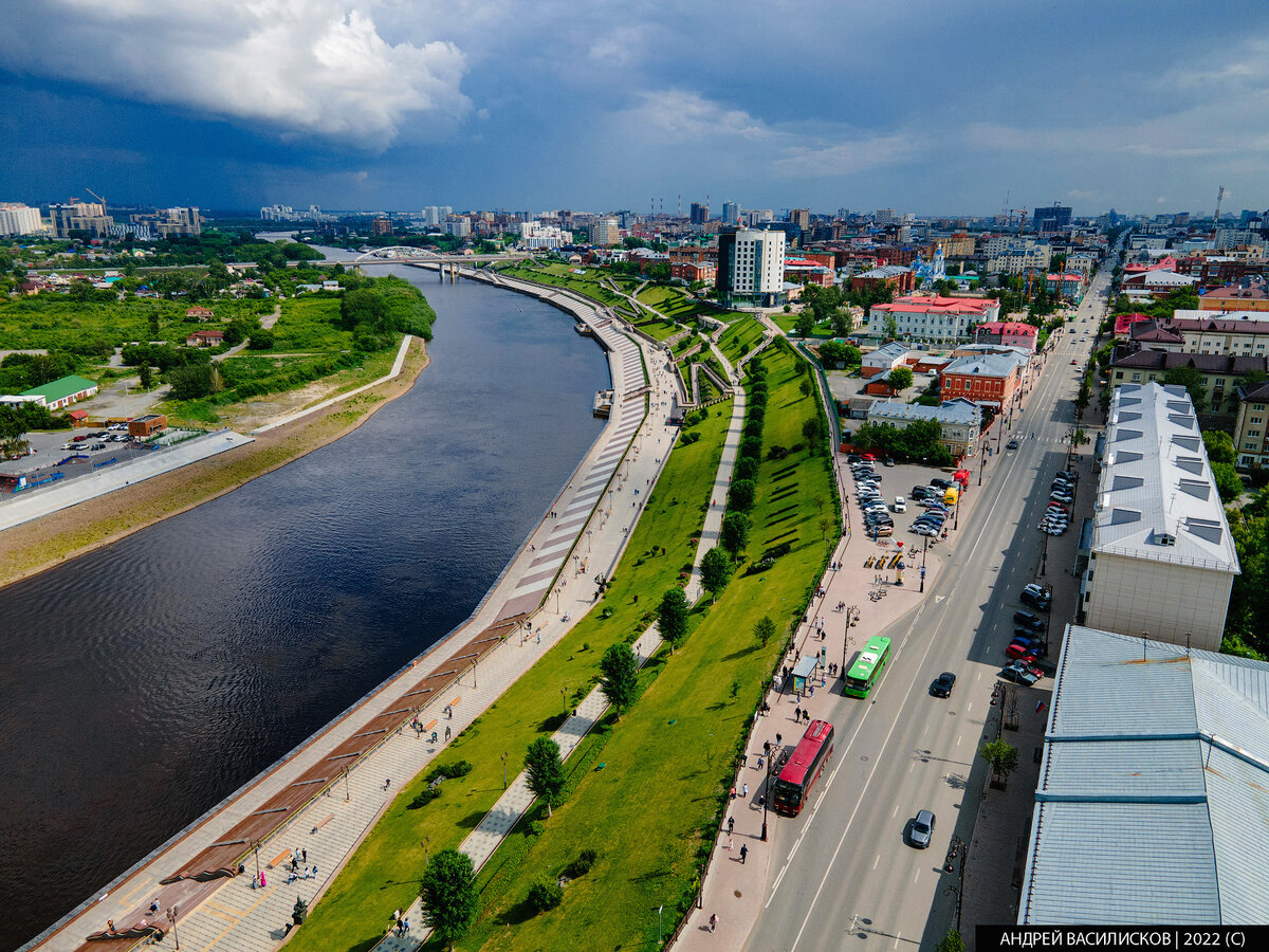 Виды тюмени фото