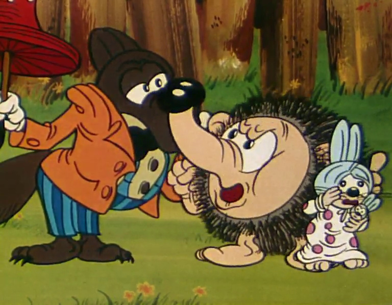 Кадр из фильма "Зайчишка заблудился" взят для иллюстрации из Яндекс Картинки"  