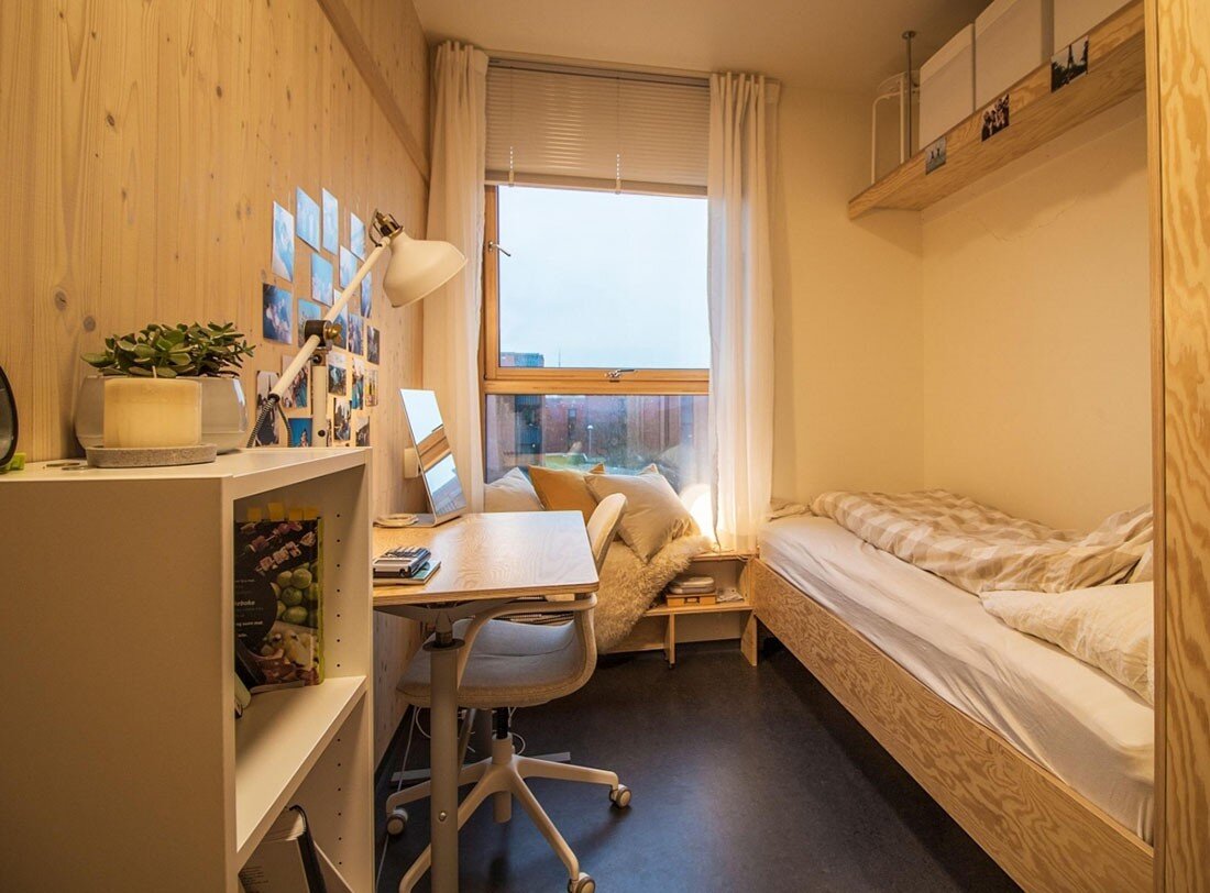Проблема общежития. Общежитие в Норвегии. Общага в Норвегии. Общежитие в Норвегии для студентов. Комната в Норвегии.