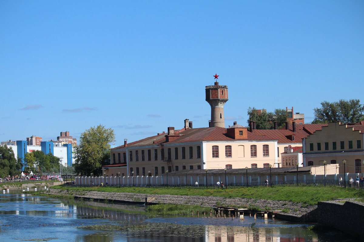 Иваново, вид с моста на Бумажную фабрику. Фото автора