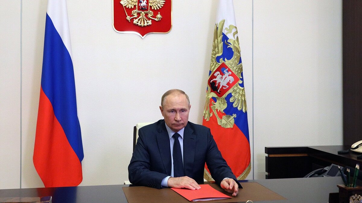    Президент России Владимир Путин© РИА Новости . Михаил Климентьев