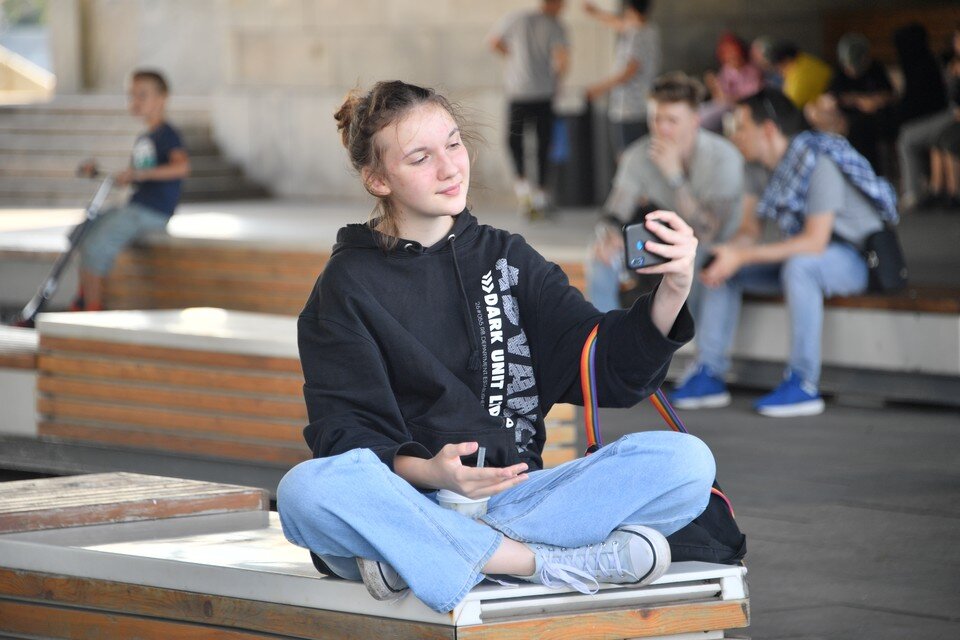     В Новосибирске снова будет тепло. Владимир ВЕЛЕНГУРИН