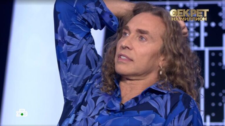 Сергей Глушко, как полагают многие, делал пластику. Фото: стоп-кадр «Секрет на миллион»/ НТВ