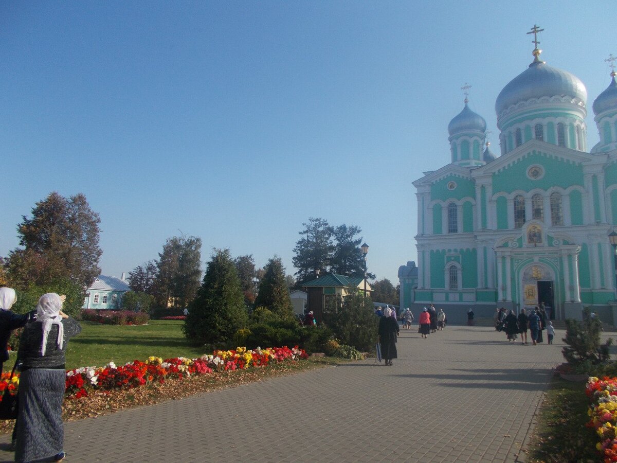 Свято-Троицкий Серафимо-Дивеевский монастырь. 2015г. Фото автора