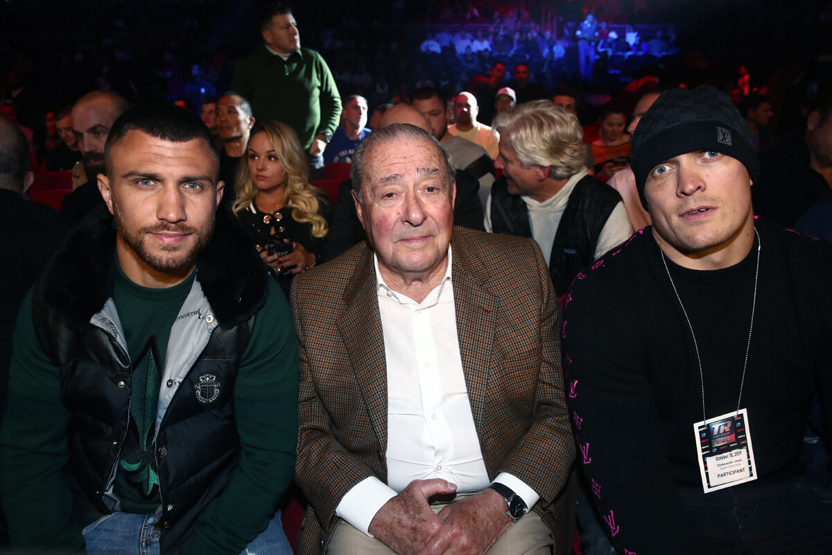 Ломаченко, Арум, Усик