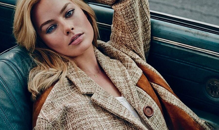 Марго Робби в фотосессии журнала Marie Claire в 2015 году