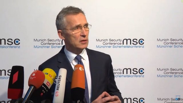    Йенс Столтенберг NATO