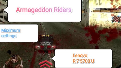 Armageddon Riders v.0.8 vs Lenovo R 7 5700 U