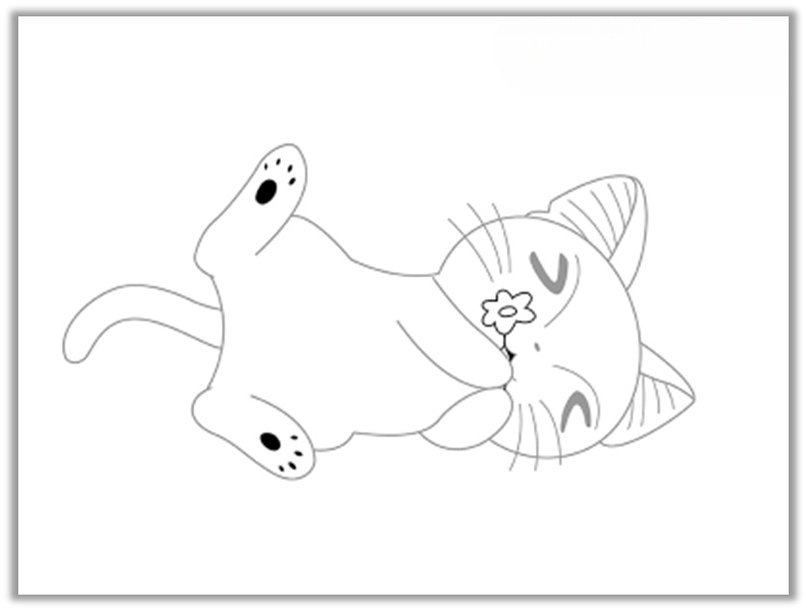 Рисунки кошек. Как нарисовать кошку карандашом поэтапно для начинающих