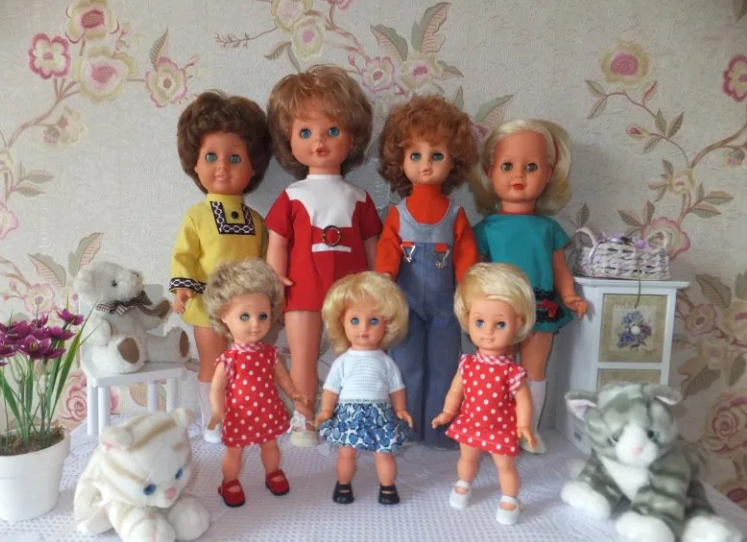 Куклы Кайдер ГДР