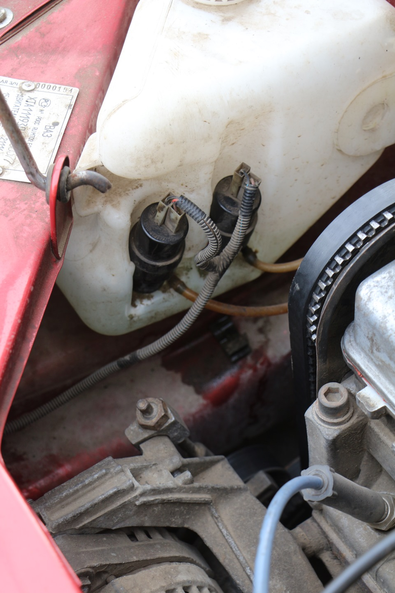 Жидкость вытекла!