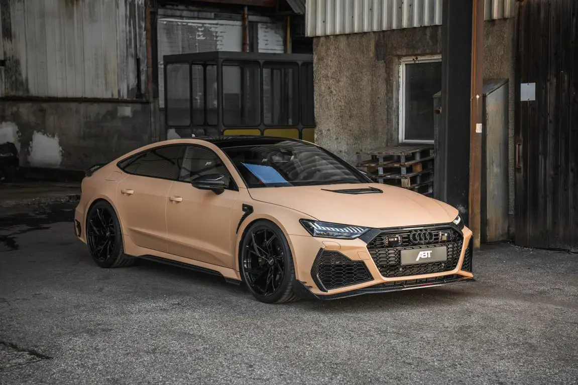 AUDI Audi RS 6 и RS 7 Legacy Edition мощностью до 1000 лошадиных сил от ABT  | REDLINE | Дзен