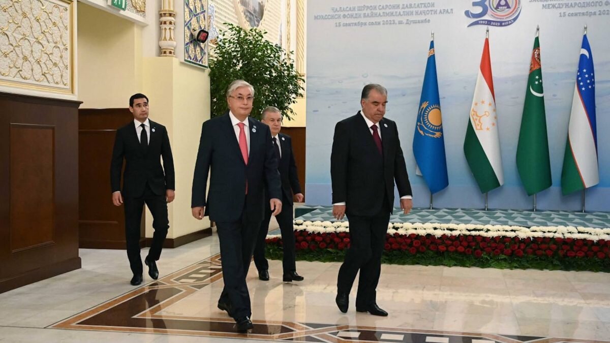    Фото: Акорда Август Макаров