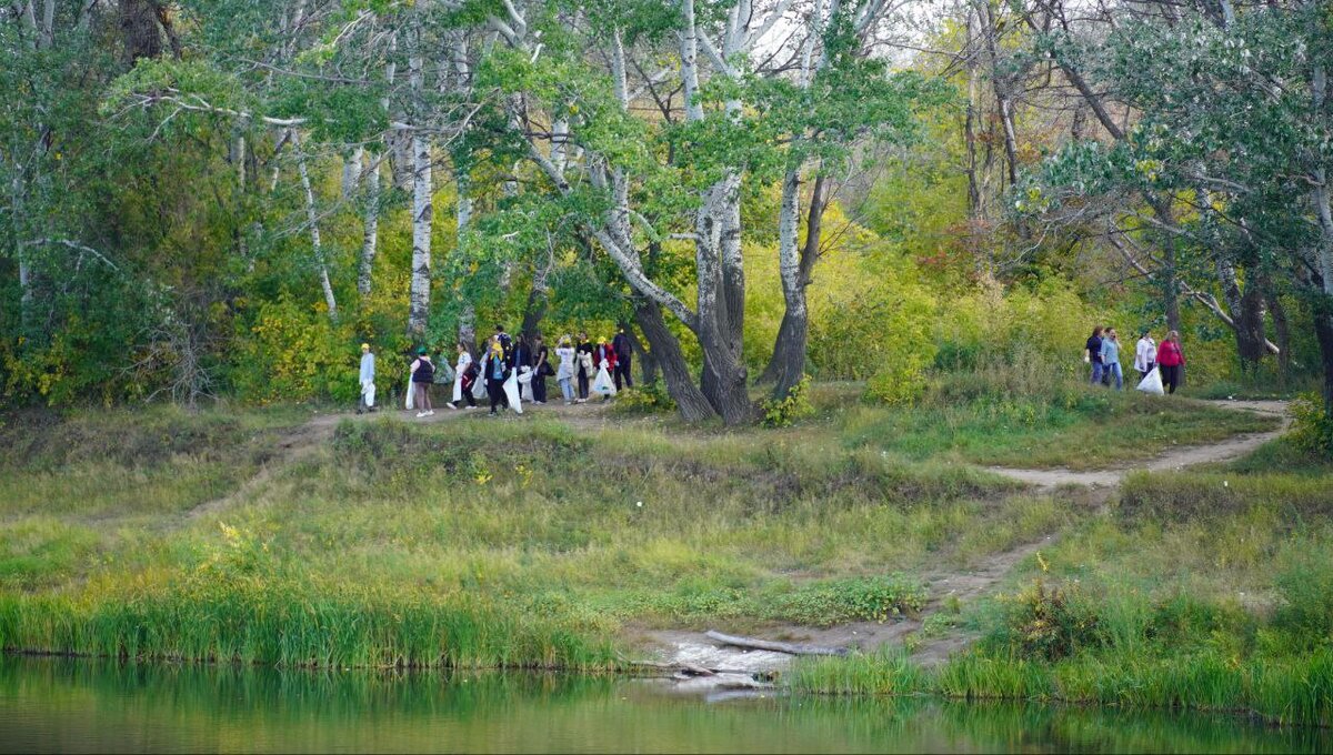    Почти 1000 оренбуржцев поддержали акцию «Нашим рекам — чистые берега!». Кристина Просвиркина