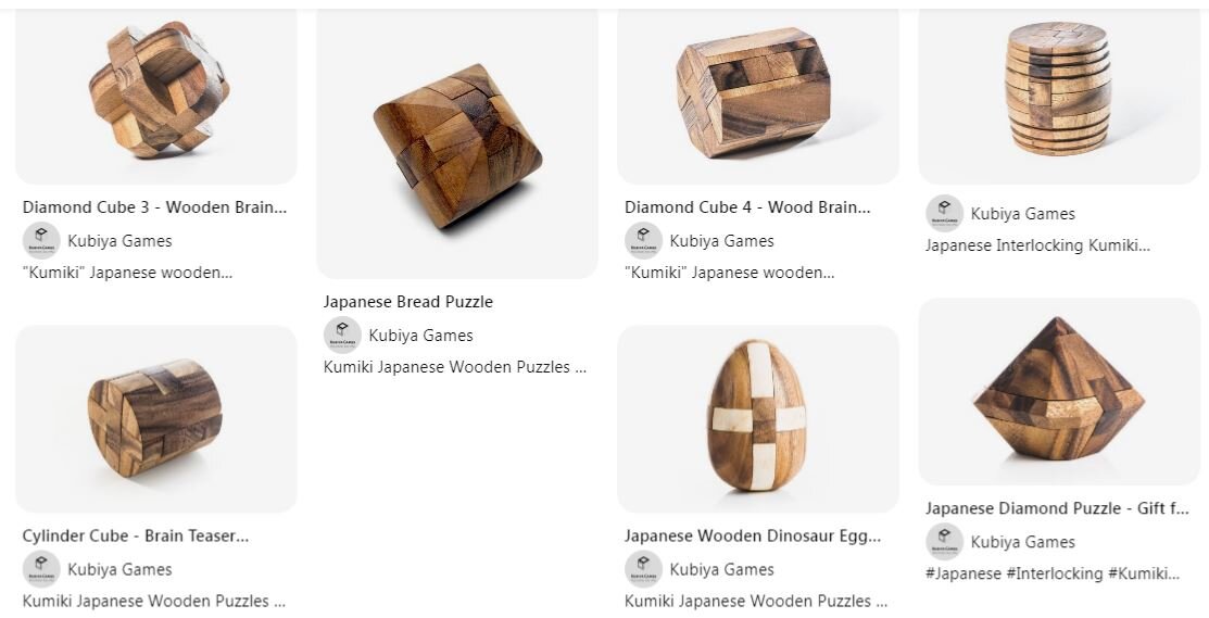 https://www.pinterest.com.au/kubiyagames/kumiki-japanese-interlocking-wooden-puzzles/ 
