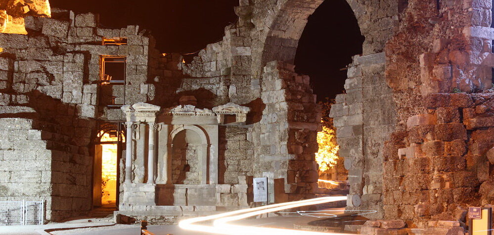 Античный город Сиде