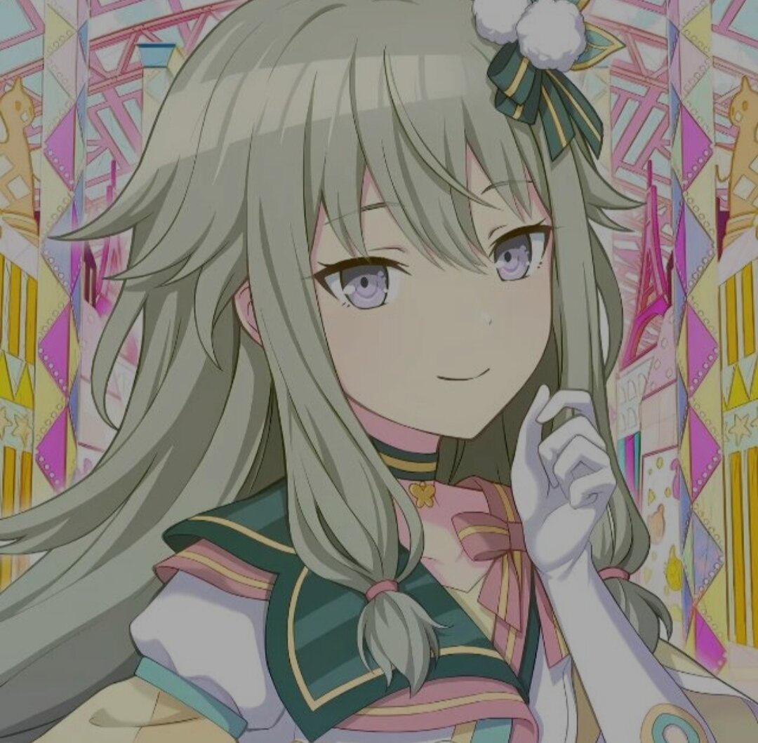 Полина любит аниме. На данный момент это её мультяшное альтер-эго. 