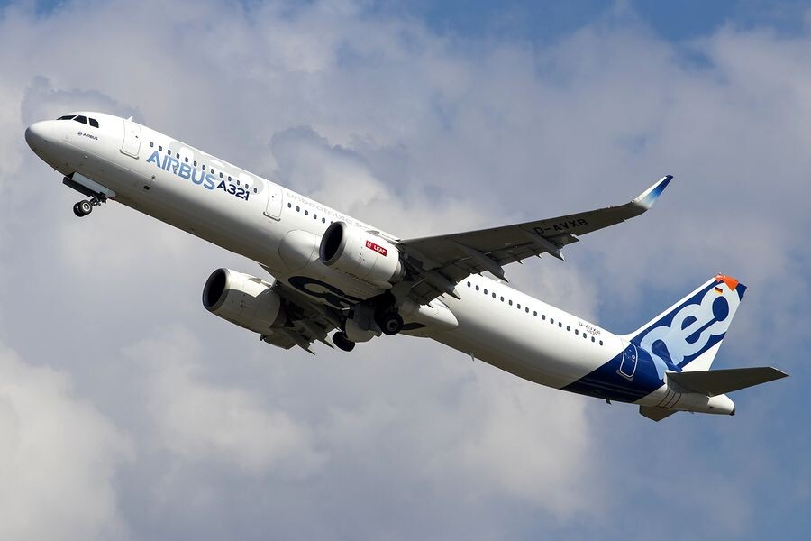 Летающий образец Airbus A321neo: самолёт уже поставляется пользователям