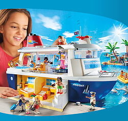 
Концепт PLAYMOBIL – это  ролевые игры, что делает их очень интересными для тех детей, которые  любят не столько процесс конструирования, сколько процесс самой игры. 