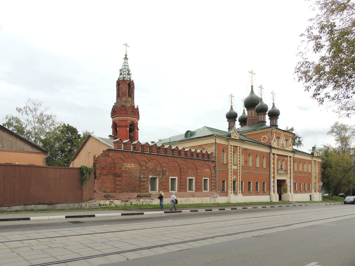 Москва. Никольский единоверческий монастырь | alek-ka4alin2012 | Дзен