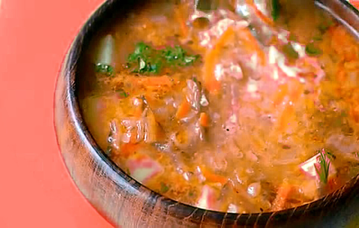 Суп рассольник с перловкой и говядиной классический рецепт с фото пошагово
