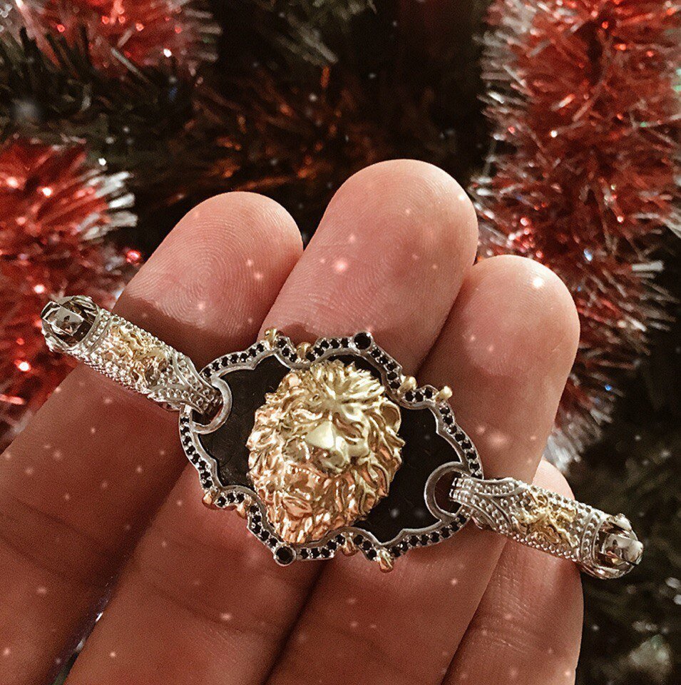 Эксклюзивный мужской браслет