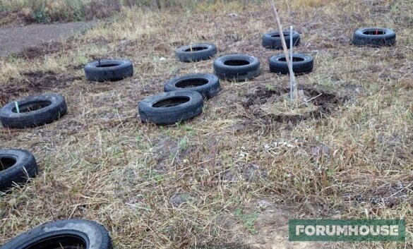 Всего kotyara собрал 50 шт. покрышек «16-го» радиуса.