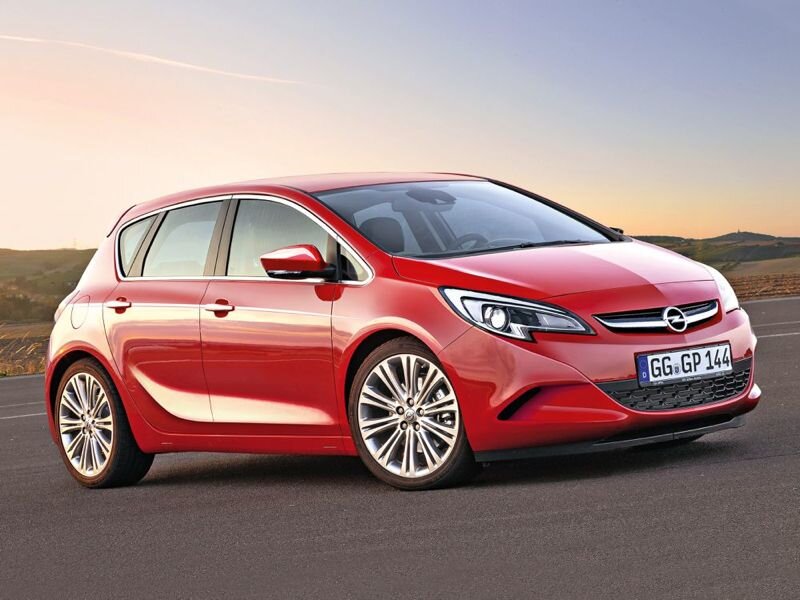 Опель Корса (Opel Corsa)