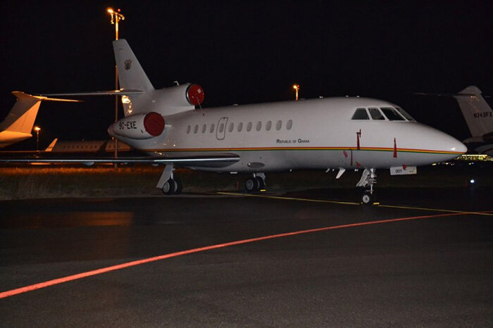 
Falcon 900 Ex – Гана