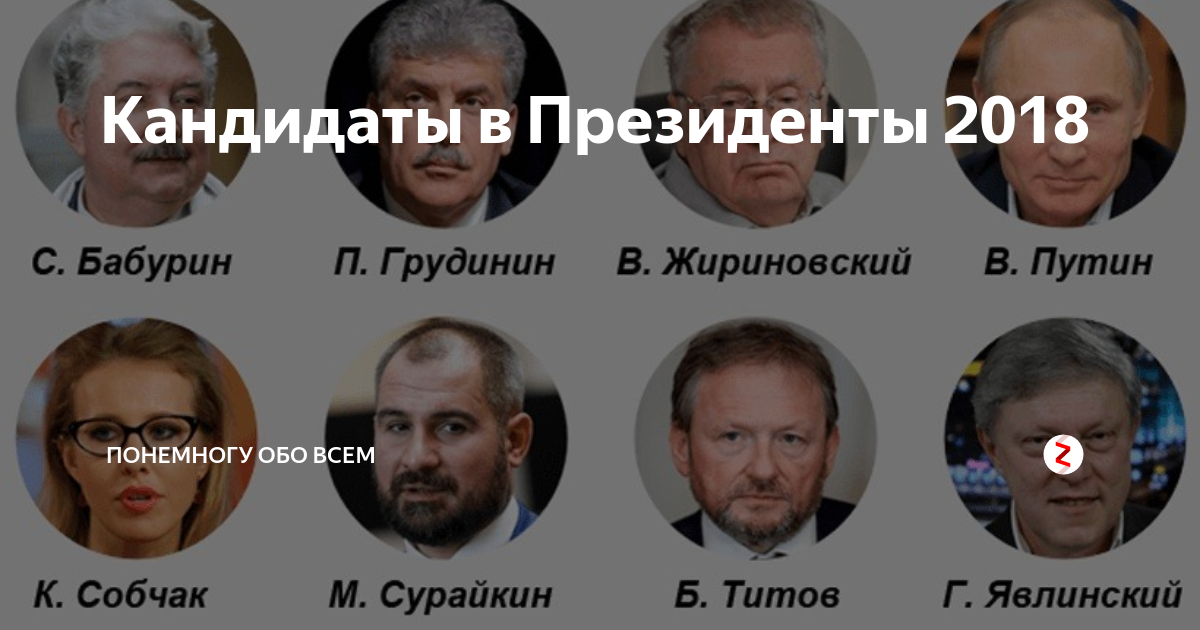 Результаты выборов президента россии 2018 в процентах
