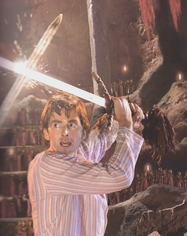  Doctor Who performing 2nd ken waza (David Tennant version)