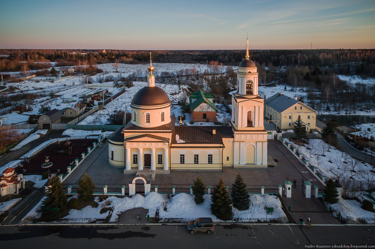 Фото село радонеж