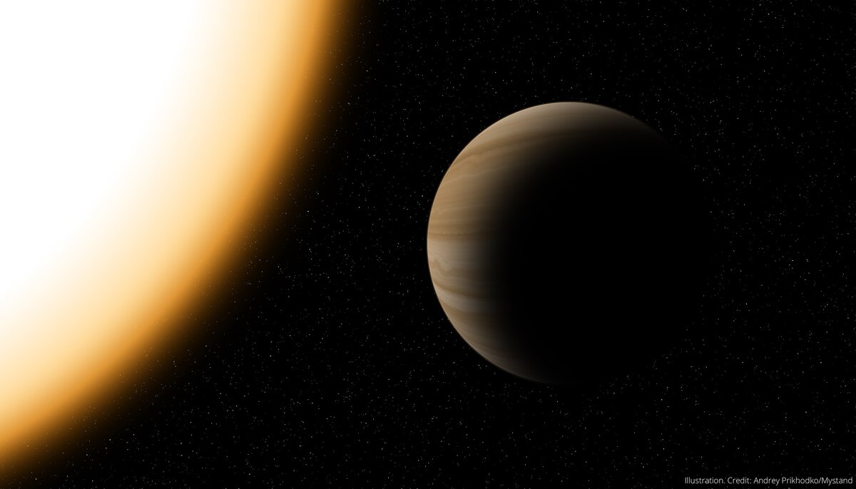 Один из четырех кандидатов в экзопланеты, ранее найденных проектом Kourovka Planet Search (KPS), оказался так называемым горячим юпитером