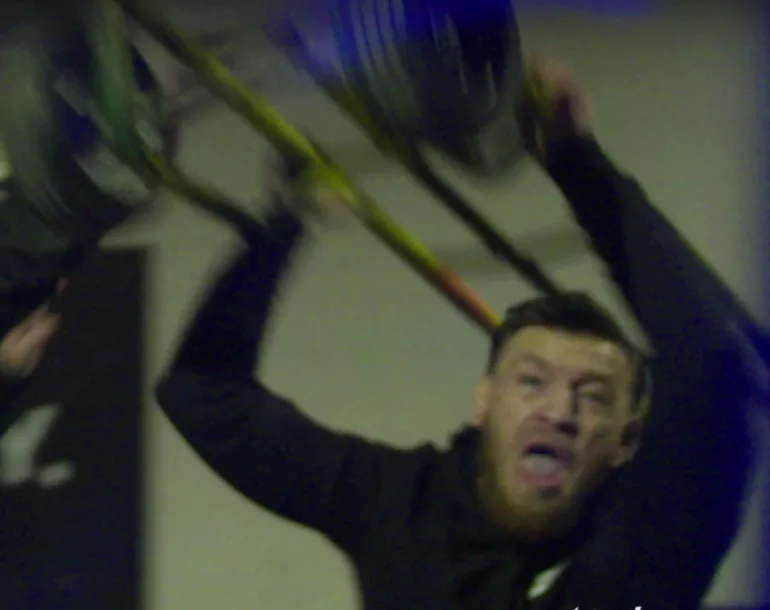 Кадр с места инцидента.