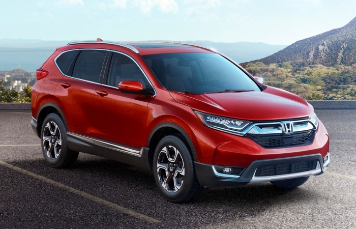 
Японские кроссоверы, такие как Honda CR-V, в России пользуются огромной популярностью. 
