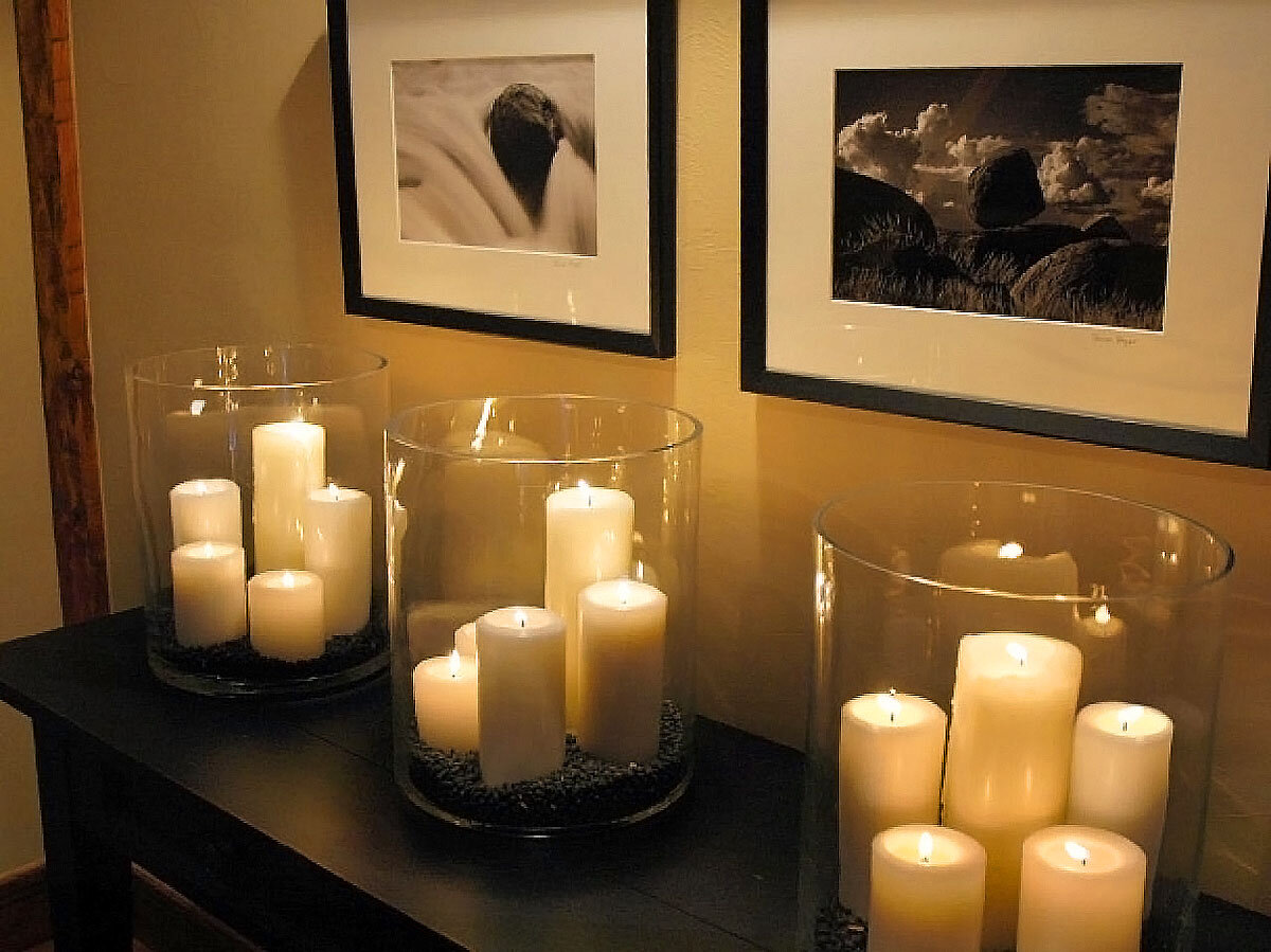 Как красиво украсить свечу своими руками – стильные идеи и фото для вдохновения