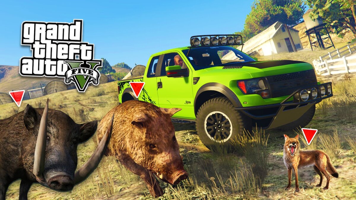 What animals in gta 5 фото 9