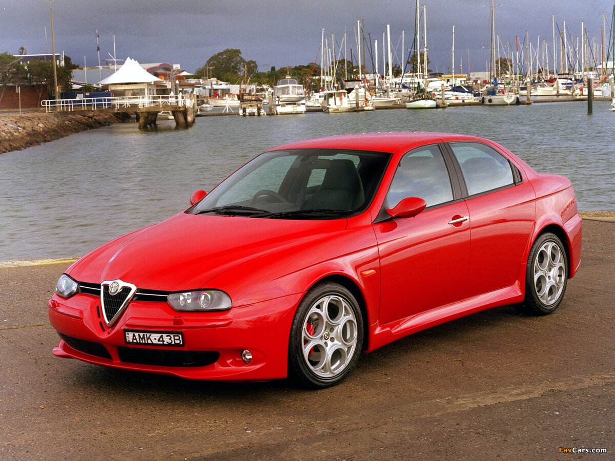 Alfa Romeo 156 машина не для всех. Итальянская душа с огоньком! | Auto  Drive | Дзен