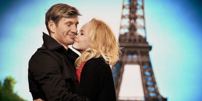 Олеся Ермакова и Евгений Левченко