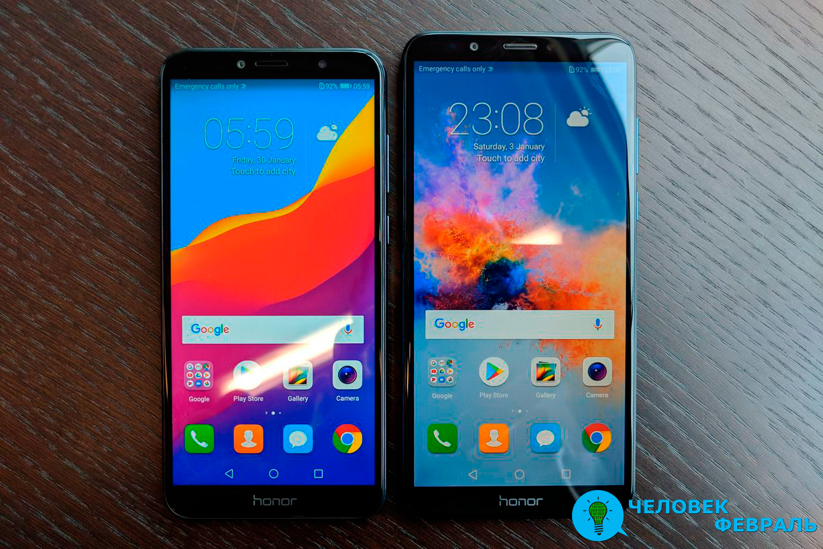 Honor 7A в сравнении с Honor 7С