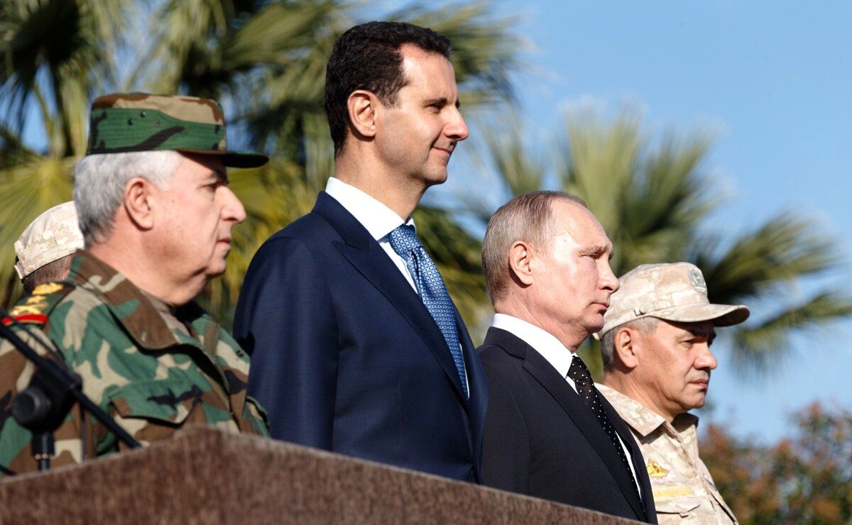 Президент САР, РФ и Сергей Шойгу