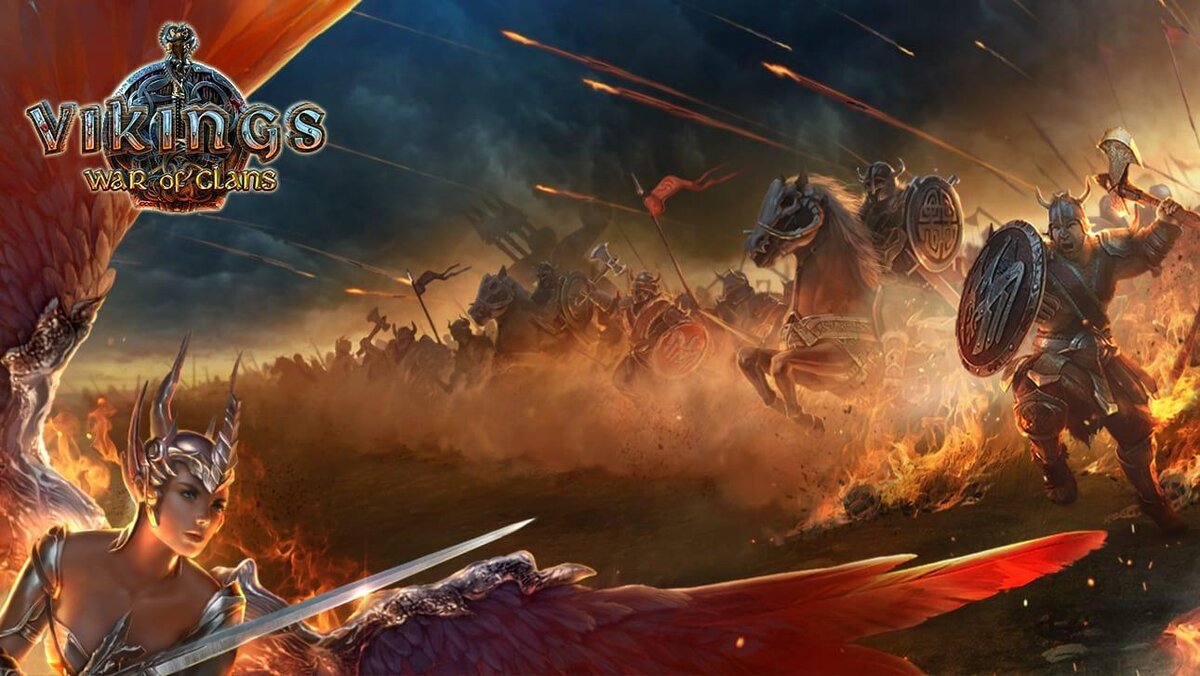 Vikings: War Of Clans и сообщество игроков | hopkinsjam | Дзен