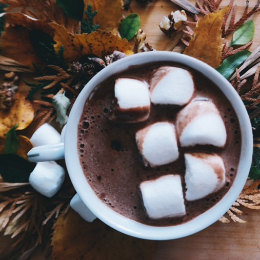 Но с шоколадом зефир становится еще вкуснее