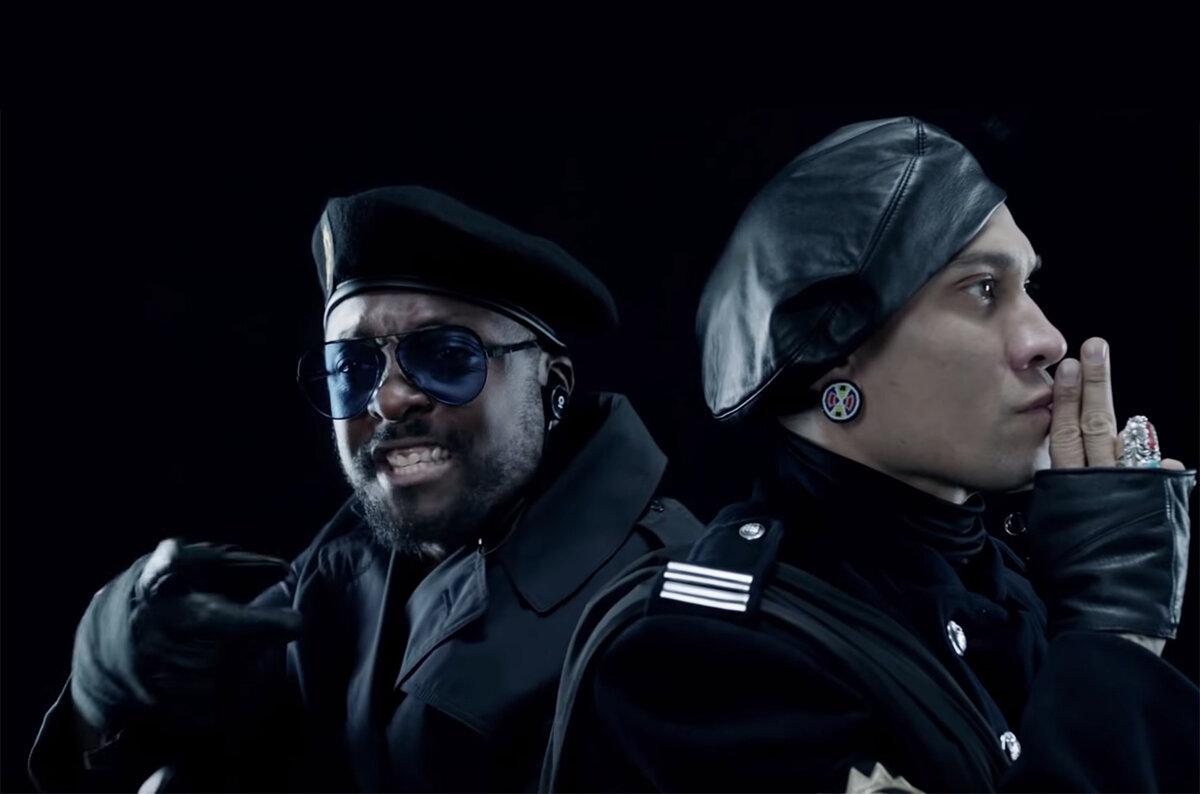 Парни из The Black Eyed Peas агрессивны как никогда! | Новости мирового  шоу-бизнеса | Дзен